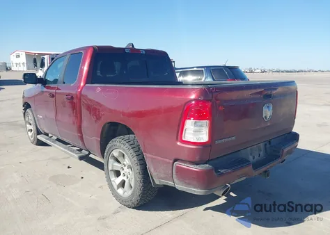 2019 Ram 1500 Big Horn/Lone Star z USA, uszkodzony, nr VIN 1C6RREBTXKN847932